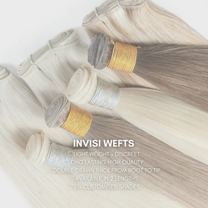 Wholesale Invisi Wefts 25"