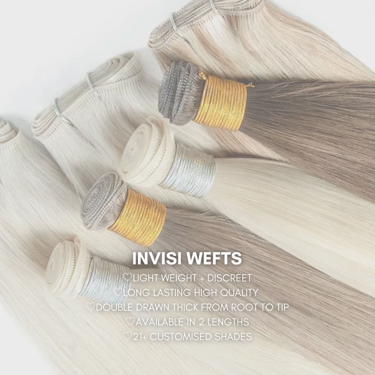 Invisi Weft Extensions